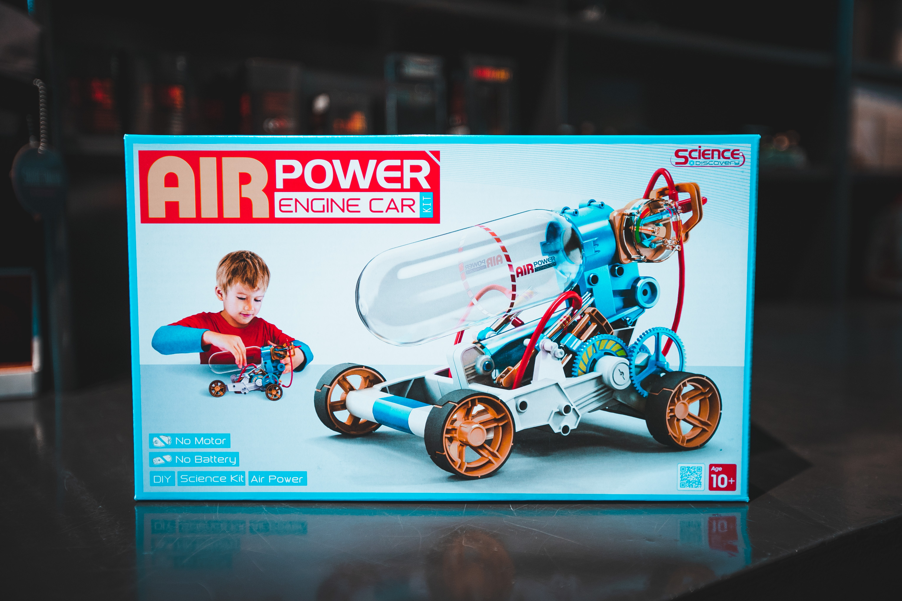 Air Power Engine Car